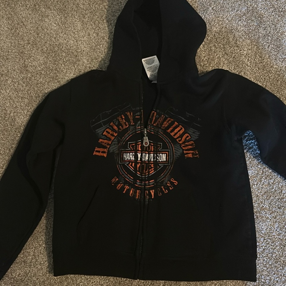 Boys Harley-Davidson Jacket